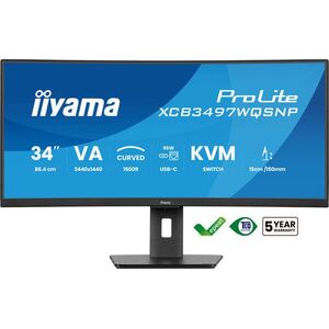 34" iiyama ProLite XCB3497WQSNP-B1 kép