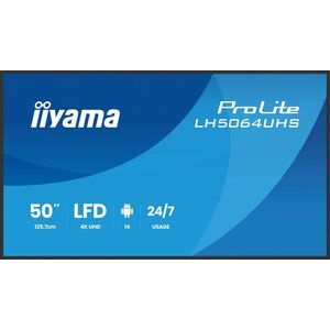 50" iiyama ProLite LH5064UHS-B1AG kép