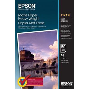 Epson Matte Paper Heavy Weight - A4 - 50 lap kép