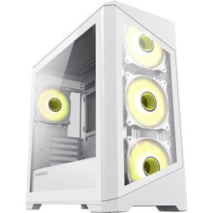 GameMax Destroyer TGW White kép