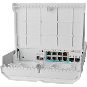 Mikrotik CSS610-1Gi-7R-2S+OUT kép