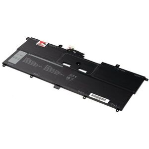 T6 Power Dell XPS 13 9365, 6050 mAh, 46 Wh, 4 cellás, Li-pol kép