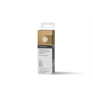 Cricut Smart Vinyl Permanent Joy 14×122 cm, 1 sheet (Shimmer Gold) kép