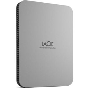 LaCie Mobile Drive v2 1TB Silver kép