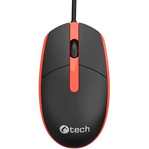 C-TECH WM-10, fekete-piros kép