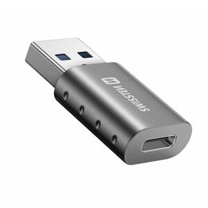 Swissten átalakító USB-A (M) to USB-C (F) kép