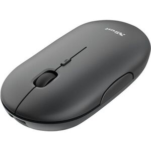 Trust Puck Wireless BT Silent Mouse - fekete kép