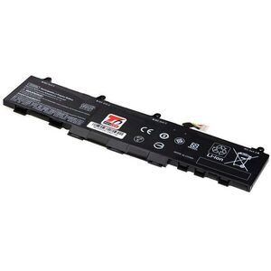 T6 Power HP EliteBook 830 G7, 830 G8, 840 G7, ZBook 14 G7 kompatibilis, 4590 mAh, 53 Wh, 3 cellás, Li-pol kép