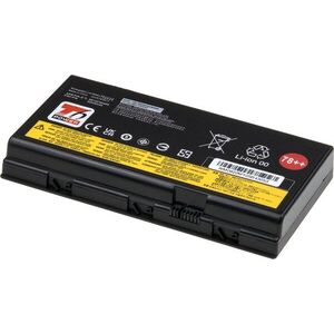 T6 Power Lenovo ThinkPad P71 kompatibilis, Li-Ion, 5600 mAh (84 Wh), 15 V kép