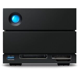 LaCie 2big Dock v2 Thunderbolt 3 16 TB kép
