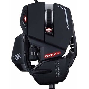 Mad Catz R.A.T. 6+ fekete kép