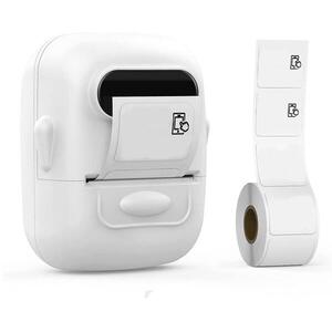 IMMAX digitális nyomtató bluetooth Smart + öntapadós címkék 40x30mm (DTS03) kép