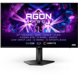 27" AOC AGON OLED AG276QZD kép