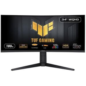 34" ASUS TUF Gaming VG34VQL3A kép