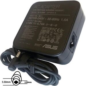 ASUS 90W 19V 3P W/O CORE (5.5PHI) (csatlakozó 5, 50/2, 50 mm) kép