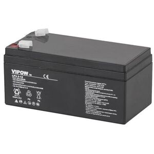 Vipow BAT0219 zselés tölthető elem 12 V/3, 3 Ah kép