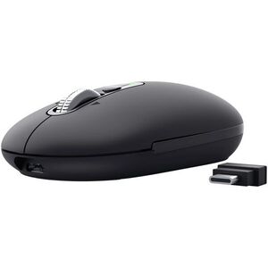 Trust SERON Hyperscroll Multi-Connect Mouse, Black kép