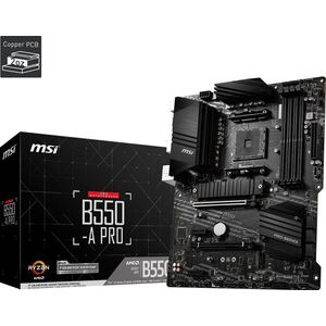 MSI B550-A PRO kép