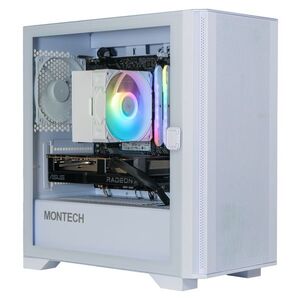 AlzaPC GameBox Core Mini - R5 / RX7600 / 32GB RAM / 1TB SSD / White kép
