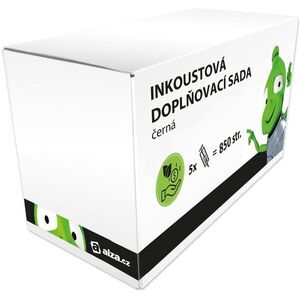 Alza 3YM61AE No. 305 fekete, HP kompatibilis kép