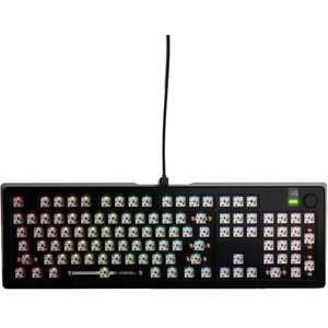 GLORIOUS GMMK 3 100% Barebones Wired Black - US kép