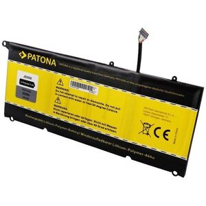 PATONA DELL XPS13 kompatibilis, 7000 mAh, Li-pol, 7, 4 V kép