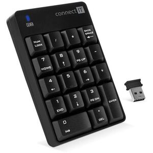 CONNECT IT NumCALC CKB-0061-BK, fekete kép