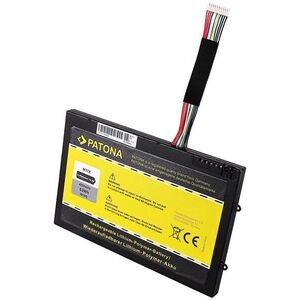 PATONA DELL M11x kompatibilis, 4250 mAh, Li-pol, 14, 8 V, PT6V8 kép