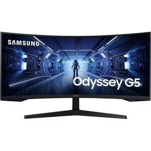 34" Samsung Odyssey G5 kép