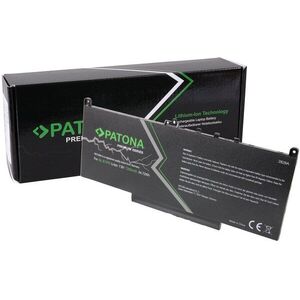 PATONA Dell Latitude E7260 / E7270 / E7470 kompatibilis, 7200 mAh, Li-lon, 7, 6 V Premium kép