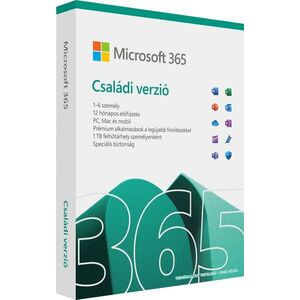 Microsoft 365 Family EN (BOX) kép