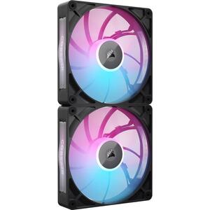 Corsair iCUE LINK RX140 RGB MAX Black Dual Fan Kit kép