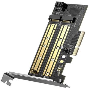 UGREEN M.2 M-Key+M.2 B-Key to PCI-E 3.0 × 4 Expansion Card kép