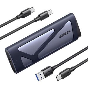 UGREEN M.2 NVMe/M.2 SATA SSD Enclosure (10Gbps) kép