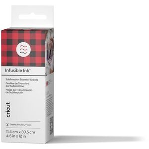 Cricut Infusible Ink Transfer Sheets 2-pack, Buffalo Check kép