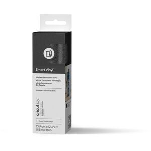 Cricut Smart Vinyl Permanent Joy 14×122 cm, 1 sheet (Shimmer Black) kép