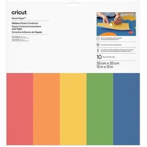 Cricut Smart Sticker Cardstock 33x33cm 10 sheets (Brilliant Bows) kép