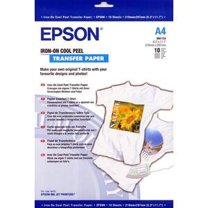 Epson Iron-on-Transfer Paper - A4 - 10 lap kép