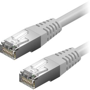 AlzaPower Patch CAT6 FTP 10m, szürke kép