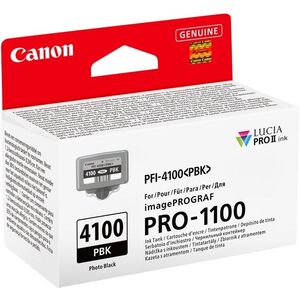 Canon PFI-4100PBk fotó, fekete kép