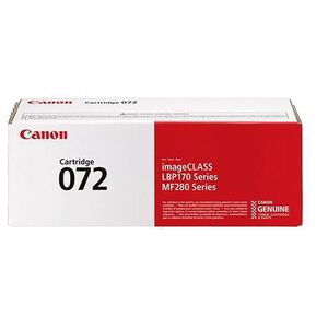 Canon CRG-072, fekete kép
