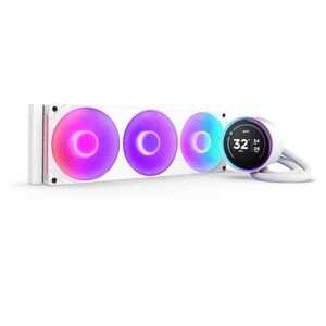 NZXT KRAKEN ELITE 360 RGB White kép