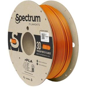 Spectrum 3D nyomtatószál, R-PLA, 1, 75 mm, Yellow Orange, 1 kg kép