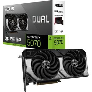 ASUS DUAL GeForce RTX 5070 12G OC kép