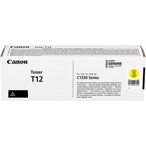 Canon T12, sárga kép