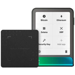 Ledger Flex Oxidate Green Crypto Hardware Wallet with Recovery Key kép