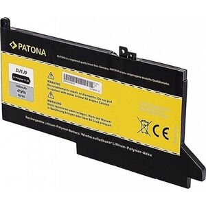 Patona DELL Latitude 12 kompatibilis, 3600 mAh, Li-Pol, 11, 4 V, PGFX4 kép