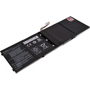 T6 Power Acer Aspire V5-572, V7-482, R7-572 kompatibilis, 3530 mAh, 53 Wh, 4 cellás, Li-pol kép