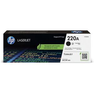 HP W2200A No. 220A fekete kép