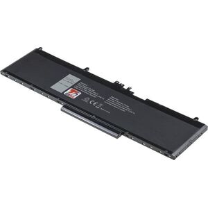 T6 Power Dell Precision 15 3510, 7360 mAh, 84 Wh, 6 cellás, Li-pol kép